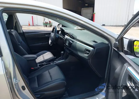 2016 Toyota Corolla S Premium z USA, uszkodzony, nr VIN 2T1BURHE5GC618948